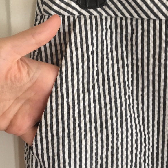 J. Crew no. 2 pencil skirt in seersucker - Picture 8 of 8